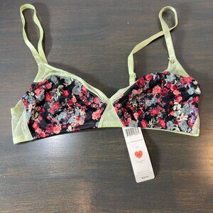 BCBGeneration Twilight Floral Bralette – Size M – NWT – $38 MSRP
